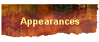 Appearances